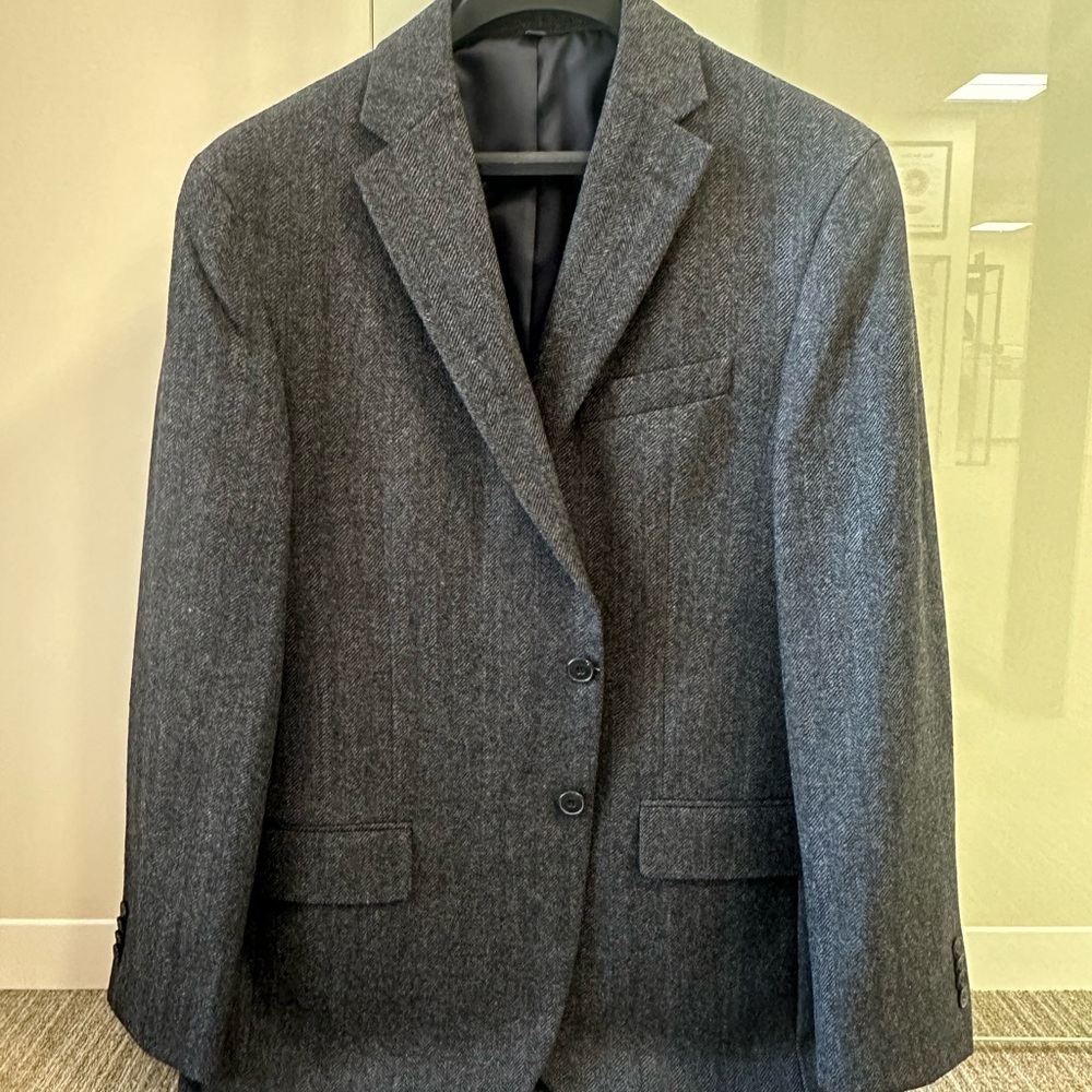 NWOT Men’s Herringbone Blazer